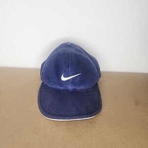 Vintage Nike Blue Baseball Cap